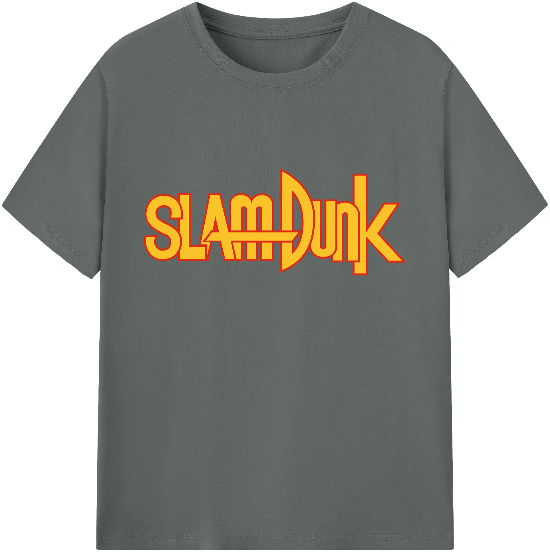 （画像用） SLAM DUNK／スラムダンク 綿100％ メンズ半袖Tシャツ｜肌触りやわらか＆通気性